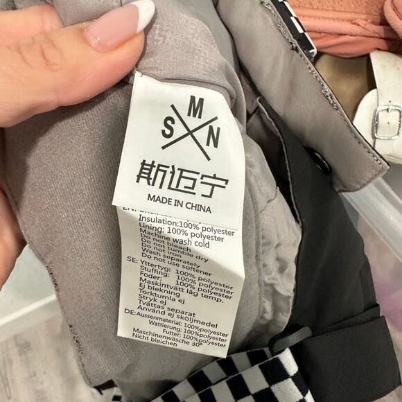 NWT GSOU Snow Pants Black S - Picture 4 of 16